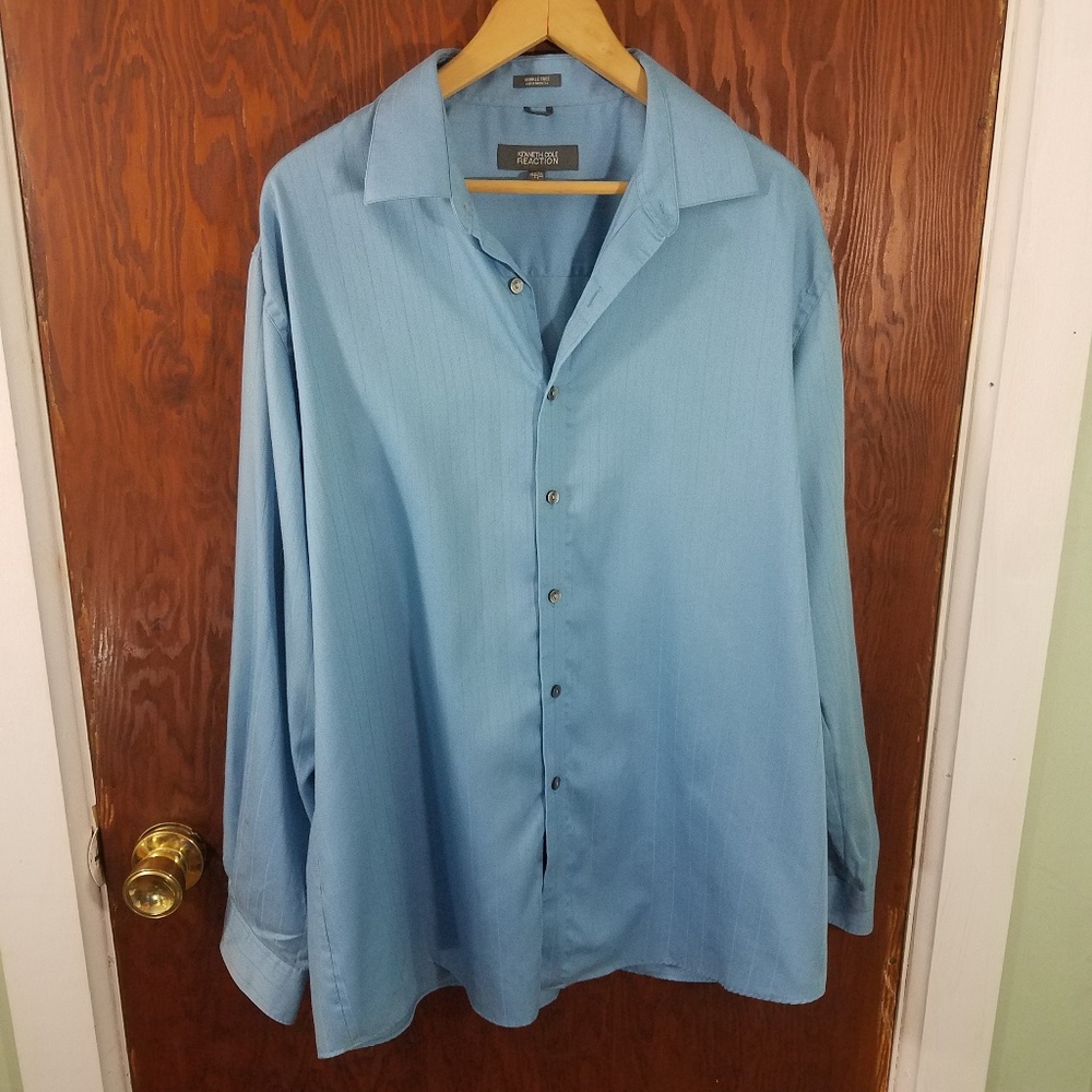 Kenneth Cole Reaction Dress Shirt, Size XL